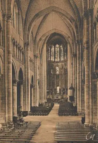 France Le Mans cathedrale