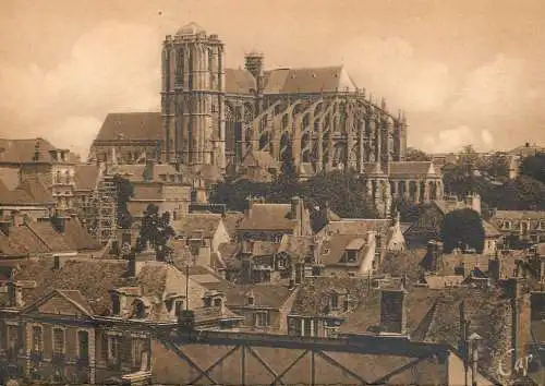 France Le Mans cathedrale