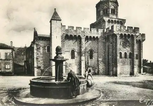 France Royat l'eglise