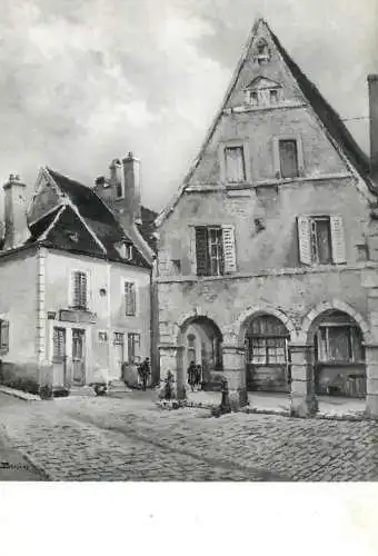 France Yonne > Noyers sur Serein hotel de la Croix Blanche