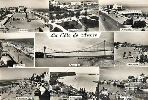France la Cote de Nacre