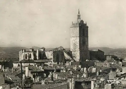 France Narbonne eglise Saint Paul