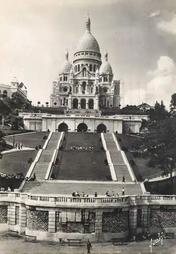 France Paris Sacré Coeur