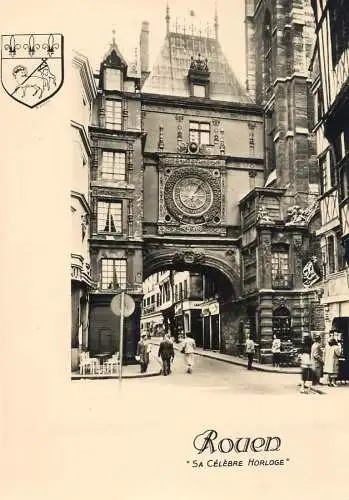 France Rouen la grosse horloge