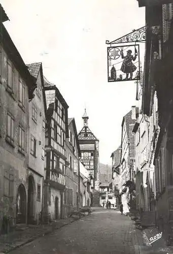 France Riquewihr route de Vin d'Alsace
