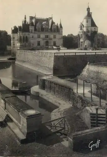 France Chenonceaux en touraine
