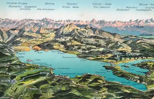 Germany Bodensee und Rhein