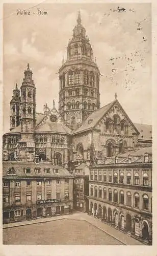 Germany Mainz Dom