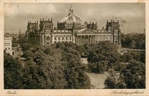Germany Berlin Reichstagsgebaude