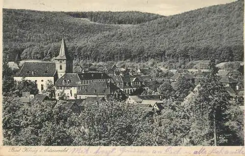Germany Bad Konig Odenwald