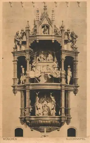 Germany Munchen Glockenspiel