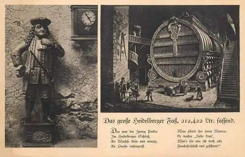 Germany Heidelberg Das grosse Heidelberger Tab