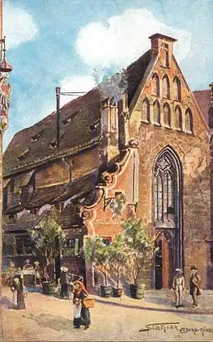 Germany Nurnberg Bratwurstglocklein