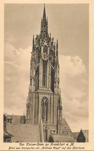 Germany Frankfurt a. Main de kaiser dom