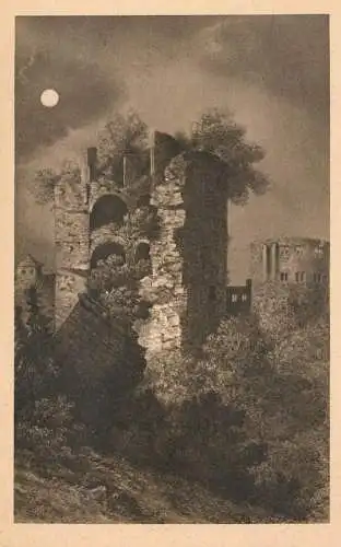 Germany Heielberg der gesprengte turm