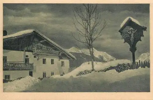 Germany winter snow landscape