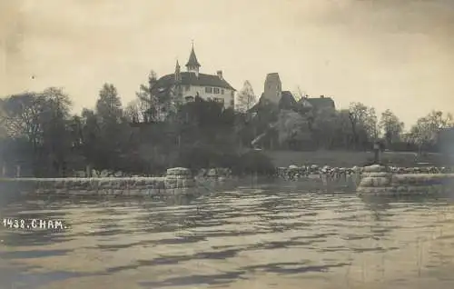 Germany Cham. mansion and lake