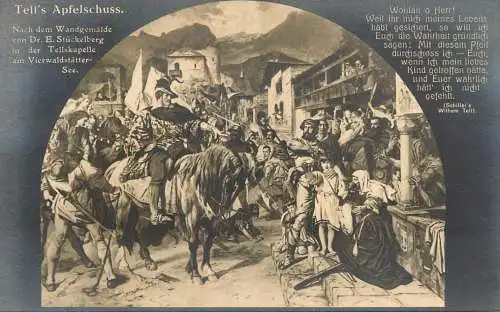 Germany Tell's Apfelschuss