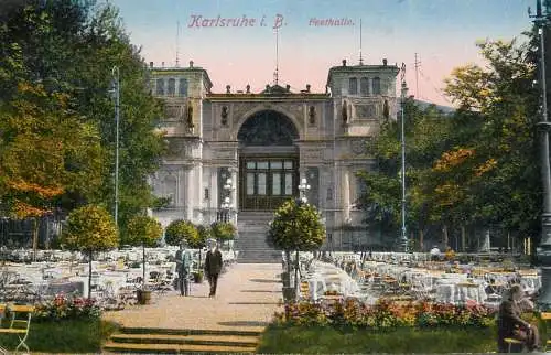 Germany Karlsruhe FEsthalle