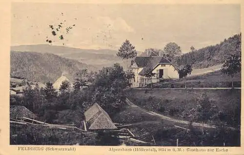 Germany Schwarzwald Feldberg Alpersbach Hollental