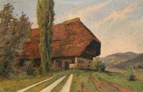 Germany Schwarzwald painting landschaft