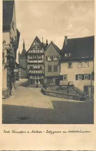 Germany Bad Wimpfen a Neckar