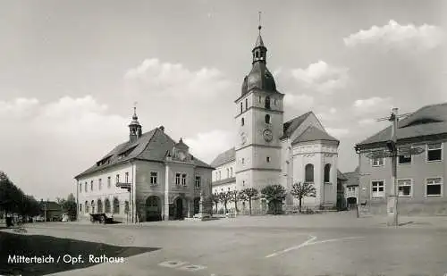 Germany Mitterteicg Opf. Rathaus