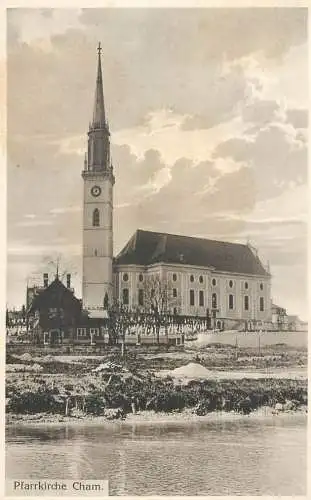 Germany Pfarrkirche Cham