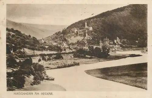 Germany Hirschhorn am Neckar