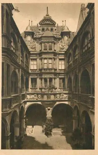 Germany Nurnberg hof im Peller haus