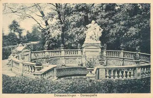 Germany Donaueschingen Donauquelle