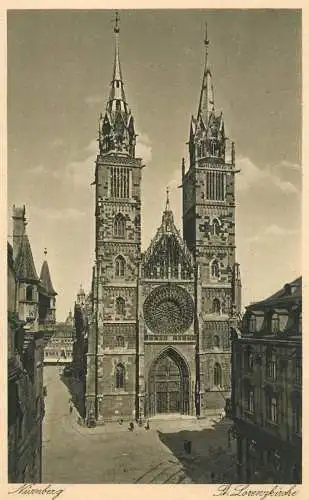 Germany Nurnberg Lorenzkirche