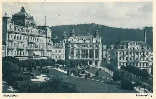 Germany Merienbad Goetheplatz