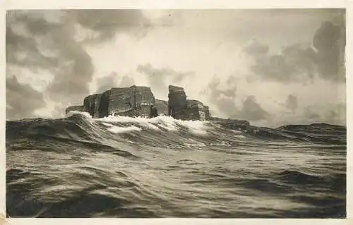 Germany Helgoland bei schwerer