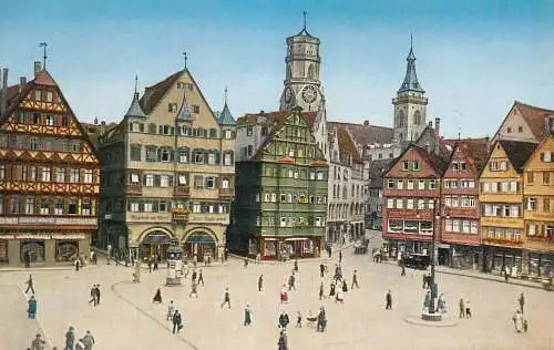 Germany Stuttgart marktplatz