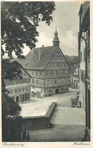Germany Backnang rathaus