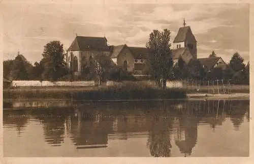 Germany insel Reichenau klosterkirche Mittelzell