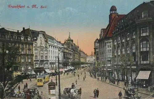 Germany Frankfurt a. M. tram