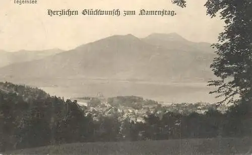 Germany Tegernsee Derzlichen bluckmunsch