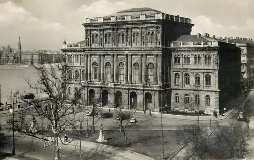 Hungary Budapest Magyar Tudomanyos Akademia