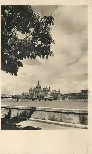 Hungary Budapest Orszaghaz