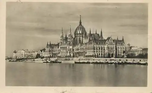 Hungary Budapest Orszaghaz