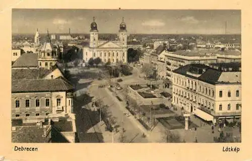 Hungary Debrecen latkep