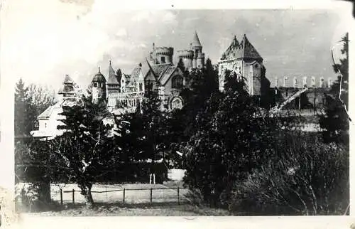 Hungary castle view