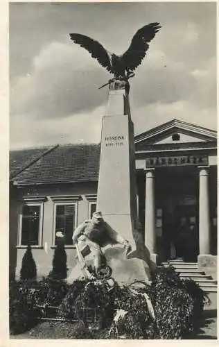 Hungary Szarvas hosok szobra