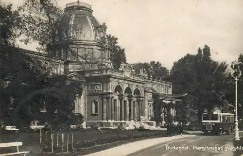 Hungary Budapest Margitszigeti gyorgyhaz