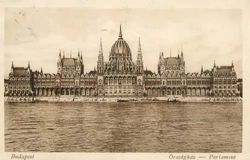 Hungary Budapest Parliament