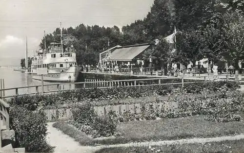 Hungary Siofok Hajoallomas
