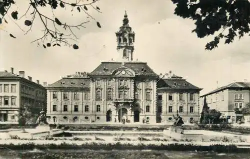 Hungary Szeged Tanacshaz