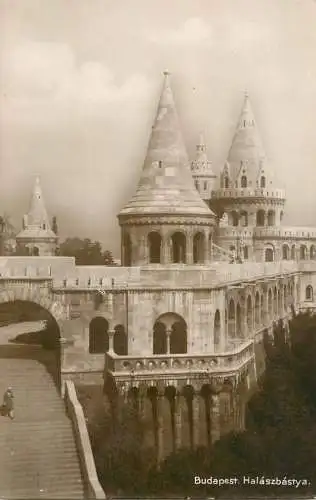 Hungary Budapest Halaszbastya